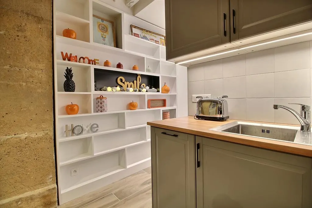 Apartment Relais Argout Paris